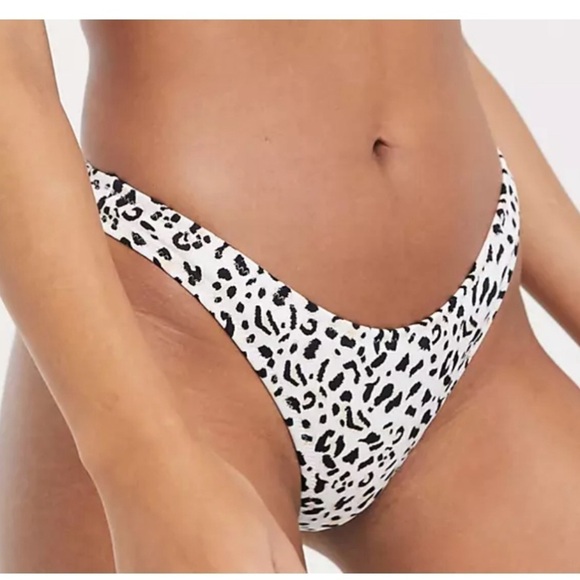 Aerie Super High Cut Cheekier Bikini Bottoms - Picture 1 of 5